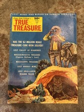 True treasure magazine for sale  Albany