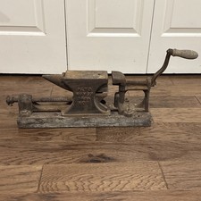 Antique anvil vise for sale  Denton