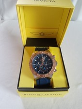 Invicta aviator chronograph gebraucht kaufen  Rösrath