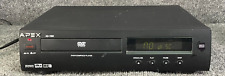 CD player Apex AD-1500 🎬 Dolby Digital DTS DVD VCD MP3 – preto comprar usado  Enviando para Brazil