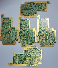 5 peças PCB lado duplo 86x145mm cada para recuperação/sucata/reciclagem de ouro, usado comprar usado  Enviando para Brazil