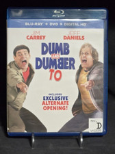 UNIVERSAL PICS. - DUMB AND DUMBER TO - BLU-RAY & DVD COMBO - 2014 - JIM CARREY comprar usado  Enviando para Brazil