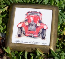 Vintage automobile tile d'occasion  Expédié en Belgium