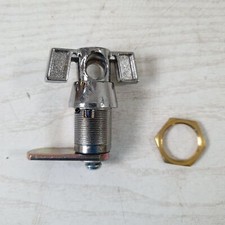 Vintage riegelschloss schrank gebraucht kaufen  Versand nach Germany