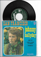 Johnny hallyday 45t d'occasion  Antibes