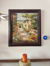Framed original oil for sale  Newport Beach