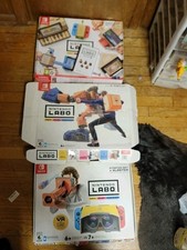 Nintendo labo toy for sale  Dallas