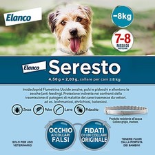 Seresto collare antiparassitar usato  Italia