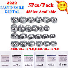 Us 5Pc Niños molares Corona Dental preformada Coronas molares temporales 48 Tipo comprar usado  Enviando para Brazil