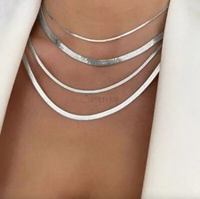 Snake chain necklace for sale  LOCHGELLY