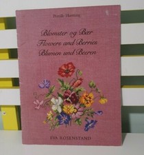 Flores e bagas / Blumen und Beeren! Livreto de artesanato por Eva Rosenstand! comprar usado  Enviando para Brazil