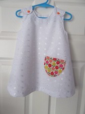 Handmade girls dress for sale  WEYMOUTH