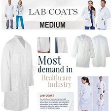 White lab coat for sale  WINDSOR