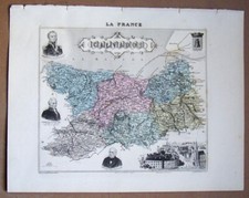 Engraving departmente calvados d'occasion  Expédié en Belgium