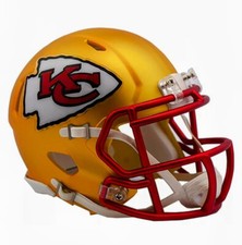 2 - PACOTE LOGOTIPO DE FUTEBOL AMERICANO NFL KANSAS CITY CHIEFS 4 POL. comprar usado  Enviando para Brazil