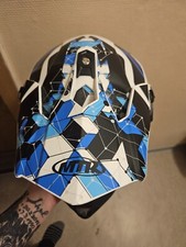 Motor cross helm gebraucht kaufen  Wilkau-Haßlau
