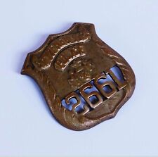 Distintivo polizia new usato  Nettuno