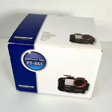 Estuche impermeable carcasa submarina Olympus PT-051 para TG-610 y TG-810 segunda mano  Embacar hacia Mexico
