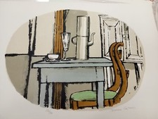 Bruno caruso litografia usato  Roma