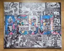 Tableau art contemporain d'occasion  Huriel