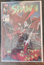 Spawn comics signé d'occasion  Neuvy-Saint-Sépulchre