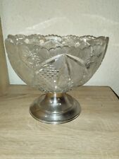 Vintage crystal bowl gebraucht kaufen  Stuttgart