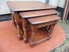 Ercol nest three for sale  IPSWICH