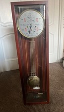 Barometer clock antique for sale  LIVERPOOL