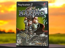 Maximo: Ghosts to Glory (Sony PlayStation 2, 2002) com manual comprar usado  Enviando para Brazil