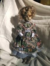 Porcelain doll turned for sale  LAURENCEKIRK