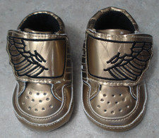 Sapatos Adidas Baby Gold Wings 3mo Jeremy Scott raros comprar usado  Enviando para Brazil