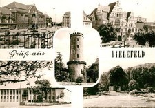 Bielefeld rathaus botanischer gebraucht kaufen  Deutschland