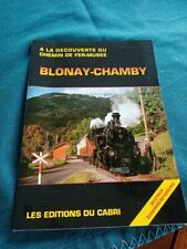 Chemin fer blonay d'occasion  Auray