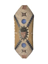 Bouclier yorouba 112 d'occasion  Strasbourg-