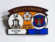 Bradford city carlisle for sale  BRADFORD