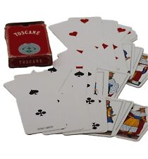 Carte gioco toscane usato  Sarzana