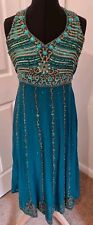 Indian suit green for sale  MAIDSTONE