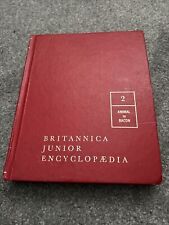 Britannica junior encyclopedia for sale  RIPLEY