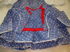 Hübsches puppenkleid käthe gebraucht kaufen  Plettenberg