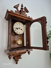 Antike gründerzeit wanduhr gebraucht kaufen  Dortmund