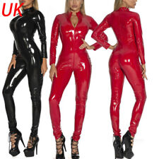 Womens wetlook pvc for sale  SWANSEA