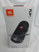 Alto-falante Bluetooth portátil JBL Flip 5 preto à prova d'água caixa aberta (ALW) comprar usado  Enviando para Brazil