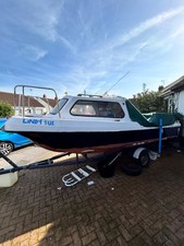 17ft fishing boat for sale  LOWESTOFT