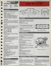 Technisches blatt audi gebraucht kaufen  Barsinghausen