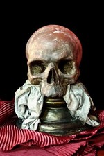 Scultura vanitas usato  Napoli