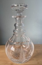 Vintage stuart crystal for sale  PICKERING