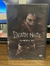 Death Note Live Action Complete Set (DVD) Japanese Rare HTF comprar usado Death Note Live Action Complete Set (DVD) Japanese Rare HTF comprar usado  Enviando para Brazil