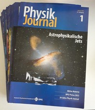 Physik journal hefte gebraucht kaufen  Schechingen