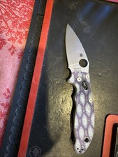 Spyderco manix cpm for sale  Avon