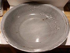 Vintage enamelware round for sale  Spencer